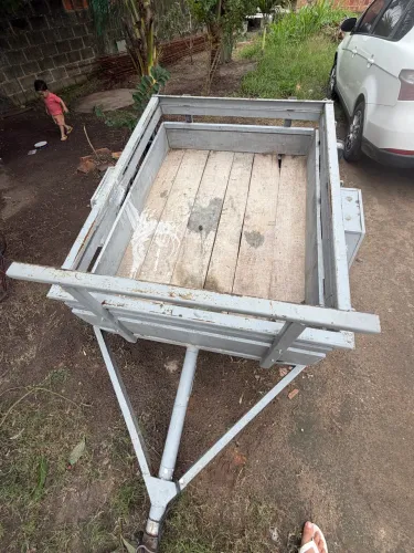 Vendo carrocinha 3 mil