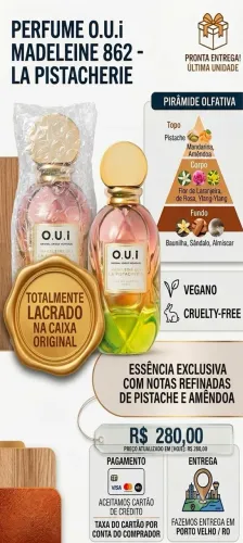 OUI Madeleine La Pistacherie
