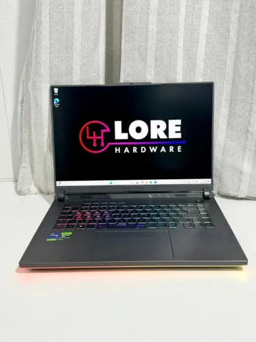 Notebook Gamer ASUS Rog Strix G16 i9 + Aceito Trocas