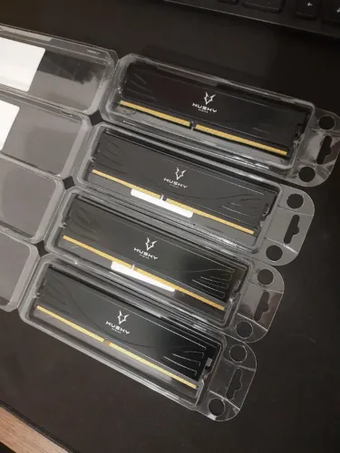 16Gb Memória RAM DDR4 Husky Gaming (4x4GB 2666MHz)