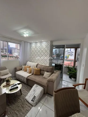 Apartamento à Venda em Manaíra 4 Quartos, Nascente Sul e 2 Vagas independentes