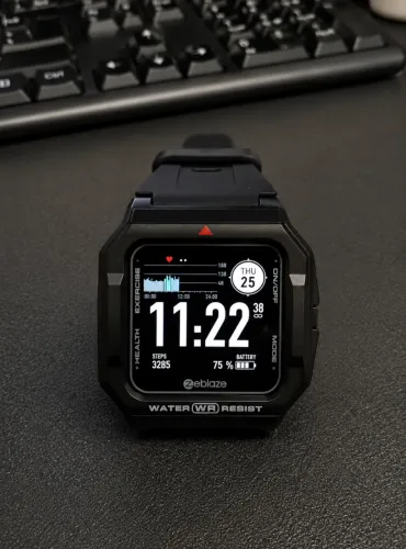 Smartwatch Zeblaze Ares Retrô/modo fitness e saúde/ultraleve/Resistente à água 30m