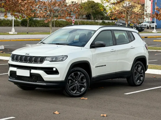 Jeep Compass T270 80 Anos 1.3 TB 4X2 Flex AUT 2022