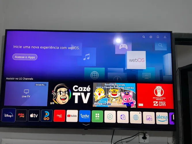 TV LG Smart TV 55? 4K UHD webOS