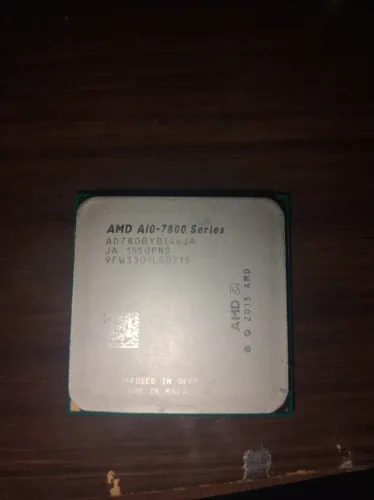 Processador AMD A10 7800 'video radeon 7