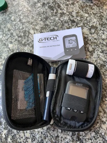 Medidor de glicose marca G.TECH NOVO NUNCA USADO