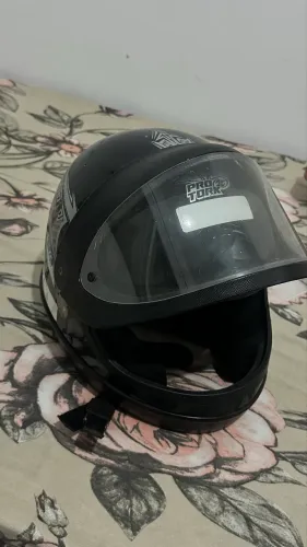 Capacete moto pro tork