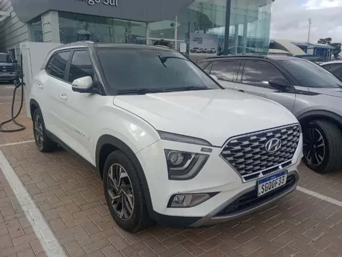 Hyundai Creta Platinum 1.0 TB 12V Flex AUT 2023