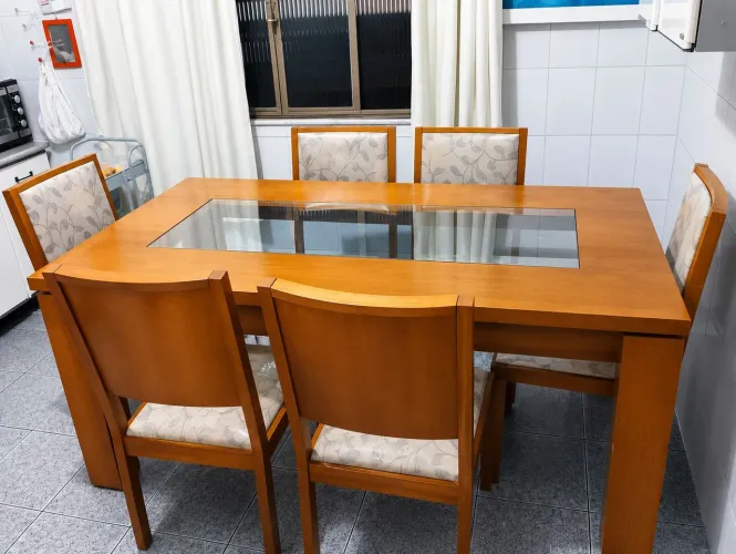 Mesa de madeira