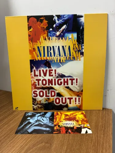 Laserdisc Live! Tonight! Sold Out!