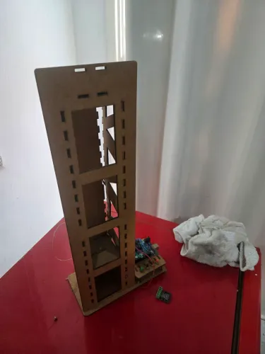 Kit Projeto elevador com arduino uno