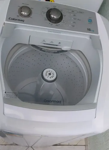 Máquina de lavar colormaq 15KG