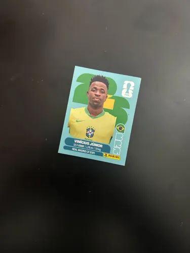 Figurinha vini Júnior 2026
