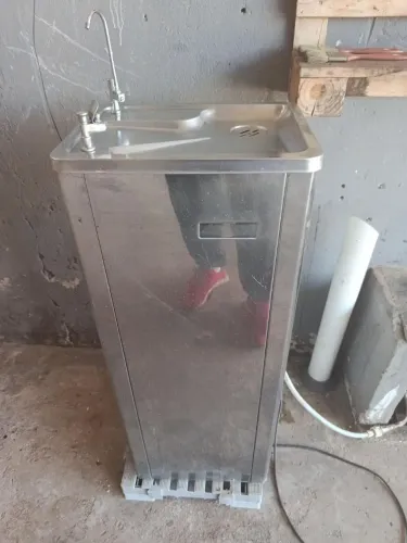 Bebedouro aço inox