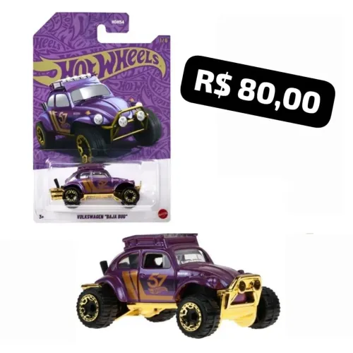 Hot Wheels Volkswagen Baja Bug