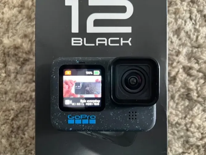 GOPRO HERO 12 BLACK + KIT DE LENTES ND + ACESSÓRIOS