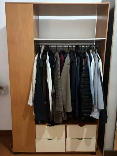 Closet pequeno 