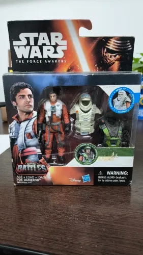 Boneco poe dameron