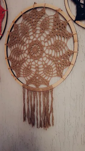 Mandala crochê