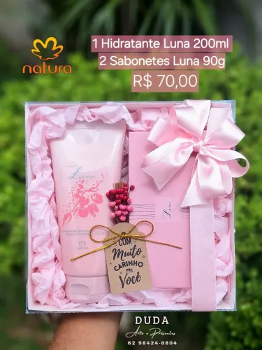 Presente de Aniversário Natura 