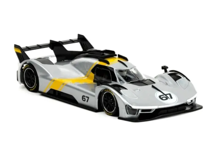 carro de autorama Hipercard NSR