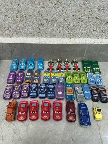 Lote 43 Carros McQueen pixar