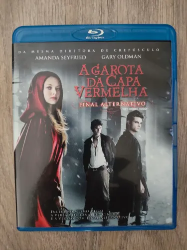 Blu Ray A Garota da Capa Vermelha