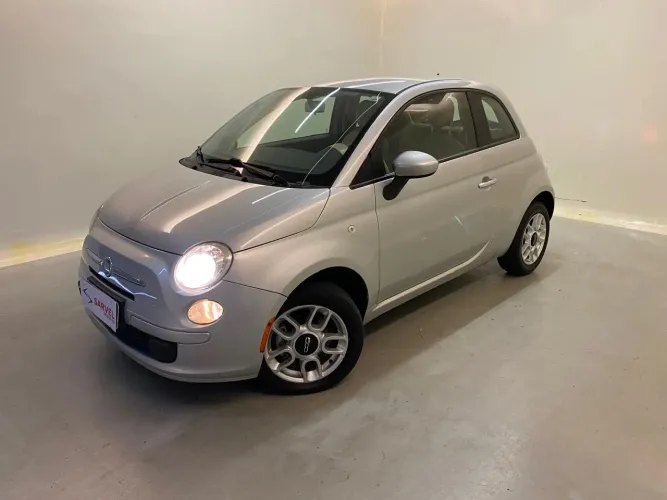 Fiat 500 Cult 1.4 Flex 8V EVO Dualogic 2012