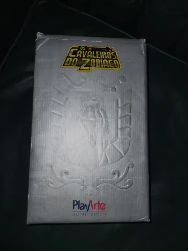 Cavaleiros do zodíaco coleção de DVDs lacrados seiya não é cloth myth