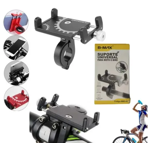 Suporte Universal de Celular Para Bike Motos B-Max