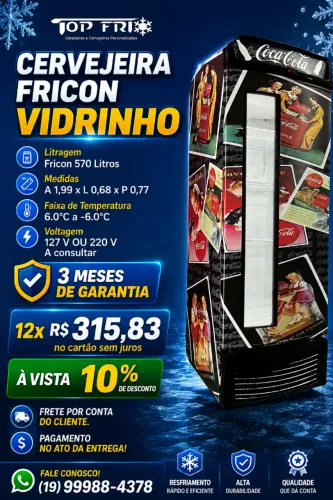 cervejeira vidrinho