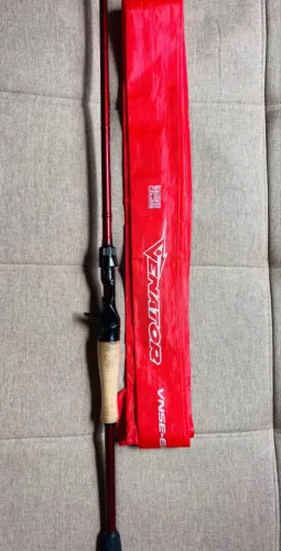 Vara Venator SE 25 lb, 6?6 - Ler com atenção 