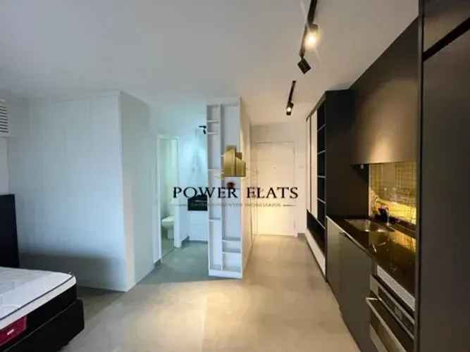 Apartamento Mobiliado para Alugar na Consolação 36m² 1 Suíte 1 Vaga Próx. Av. Paulista