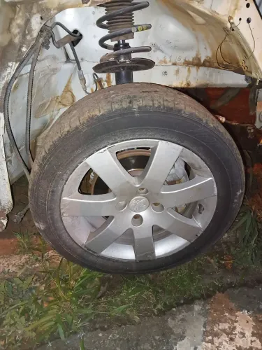 Rodas aro 16 original peugeot