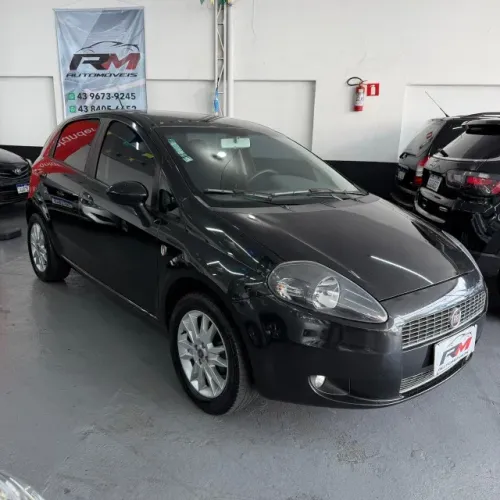 Fiat Punto Attractive 1.4 Fire Flex 8V 5P 2012