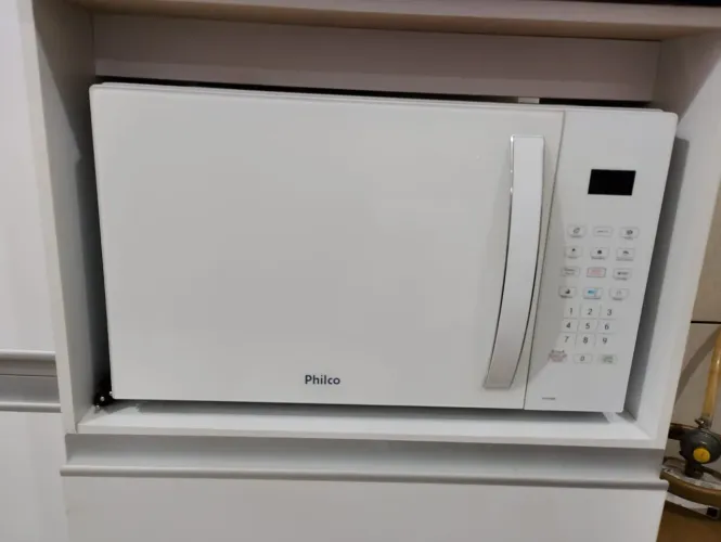Micro-Ondas 34 Litros Philco Branco 127vp