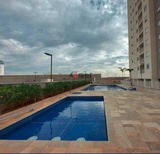 Apartamento com 2 dormitórios para locação, 53m² por R$ 2.000,00 - California Boulevard Co