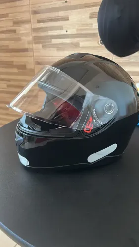 Capacete Fechado Honda Hfs Classic Original Tamanho 58