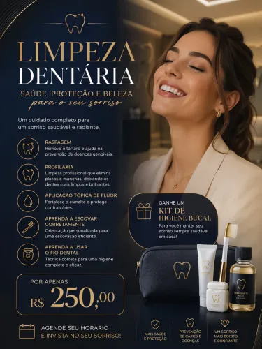 Limpeza dentaria 