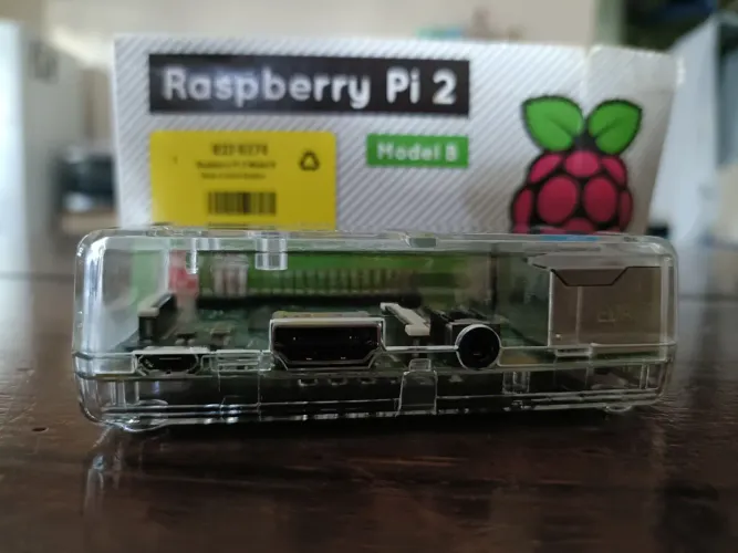 Raspberry pi 2 Model B 