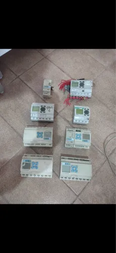 Lote CLPs WEG CLIC 02 + Moeller Easy Automação Industrial