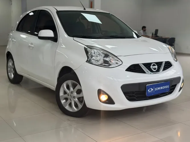 Nissan March SV 1.6 16V Flexstart 5P Aut. 2018