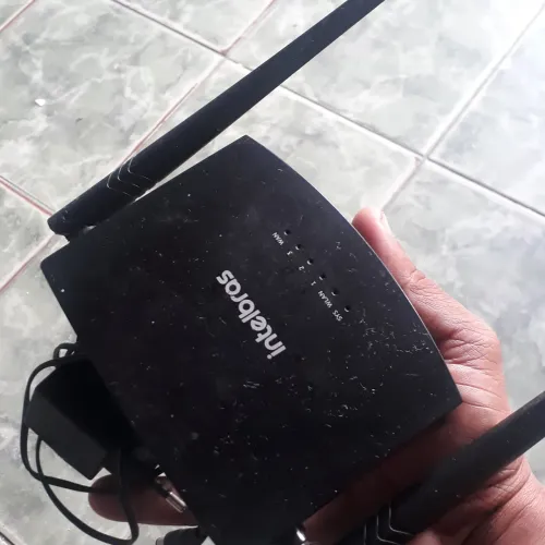 VENDO ,ROTEADOR INTEL BRAS.