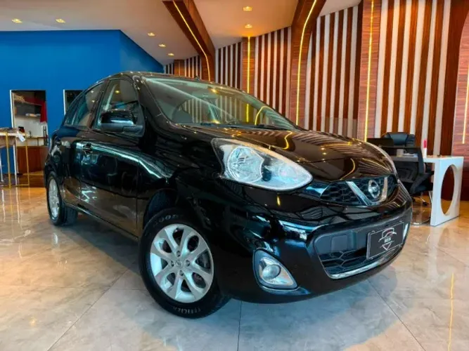Nissan March 1.0 16V Flex Fuel 5P 2015