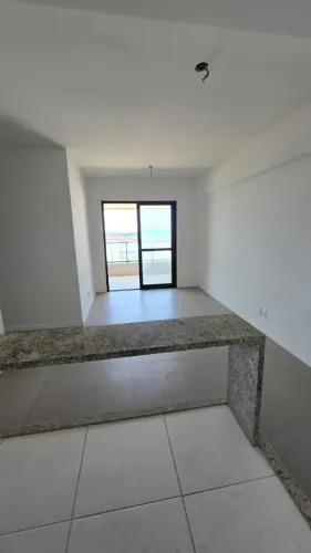 Brisas Marinhas Residence | 2/4 - 1 suíte - 64 m² - VISTA MAR - Área técnica de ar condici