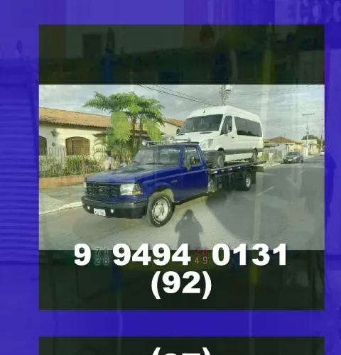 Guincho em Parintins, Tarumã e Ponta Negra para o seu veículo! Agende já!
