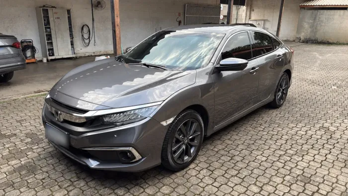 Honda Civic Sedan EXL 2.0 Flex 16V Aut.4p 2021