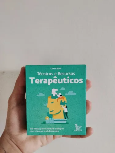 Cartas de Técnicas e Recursos Terapêuticos 
