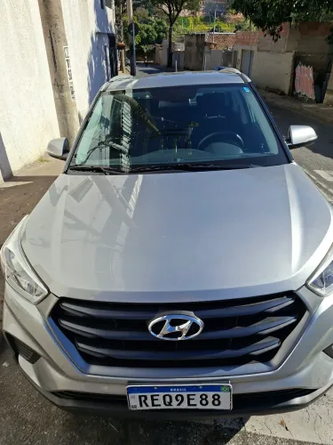Hyundai Creta Action 1.6 16V Flex AUT 2022