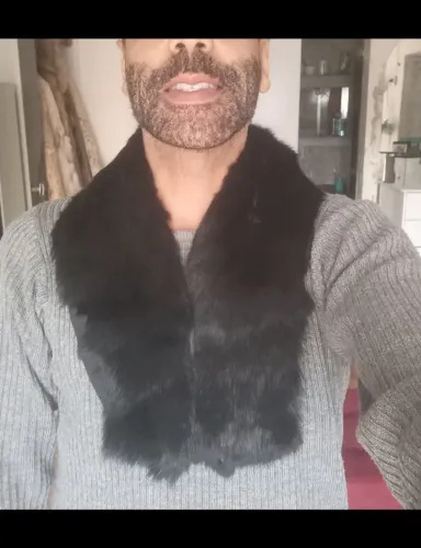 Gola de pele